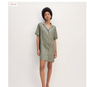 Everlane The Shirtdress in Linen